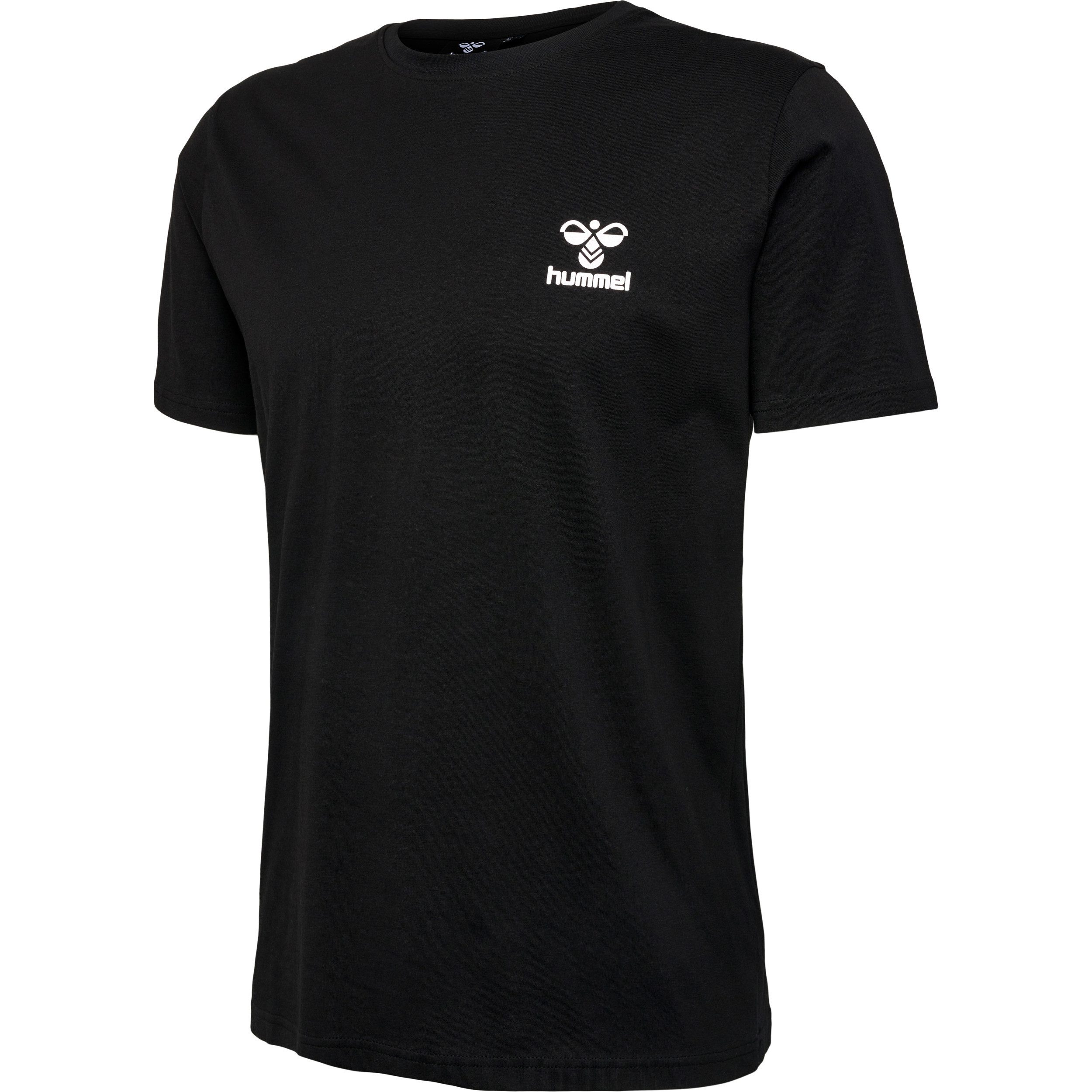 Kurzarmshirt hmlFav Logo T-Shirt BLACK