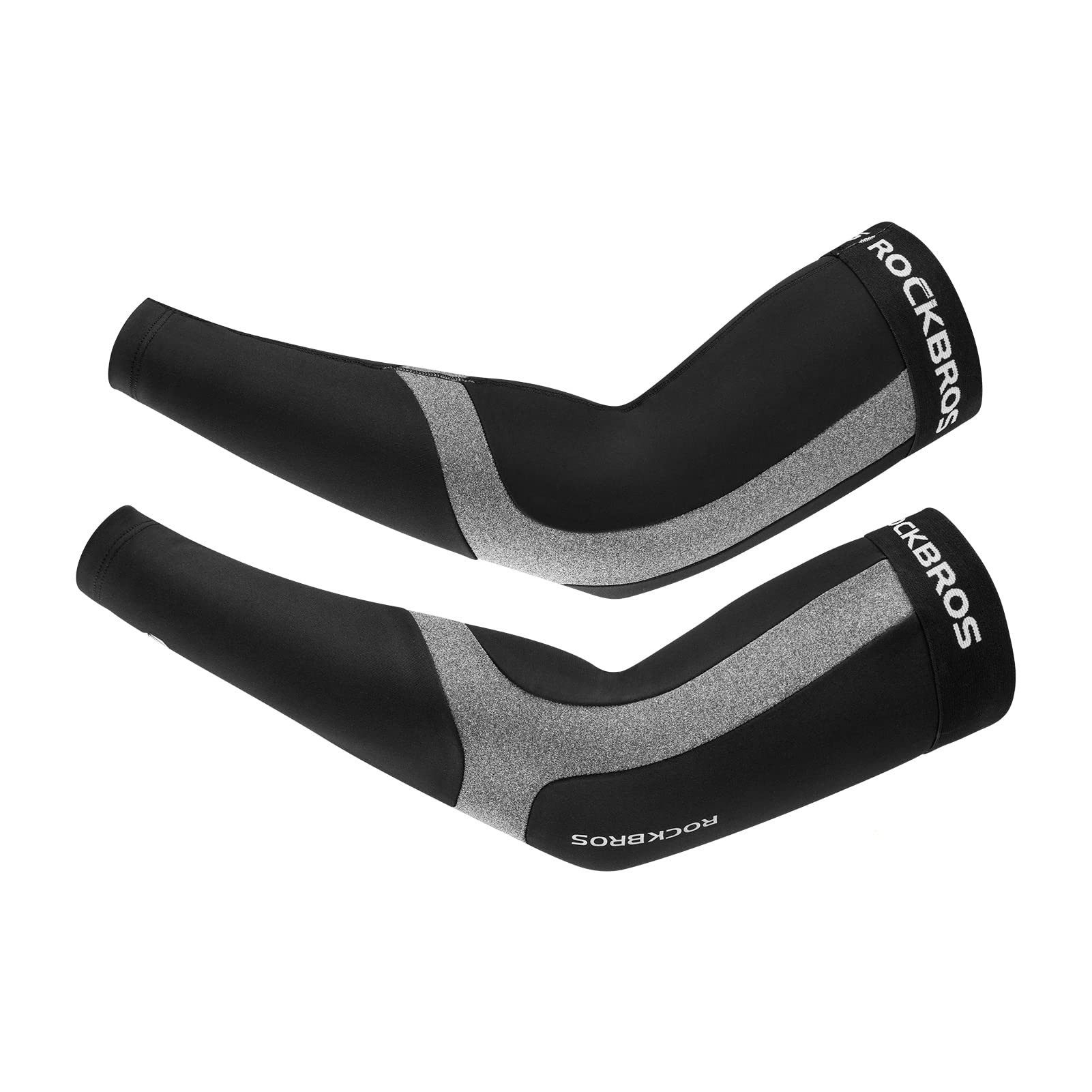 ROCKBROS Armlinge Winter Armwärmer/Beinwärmer Damen Herren für Radsport Wandern Laufen Outdoor