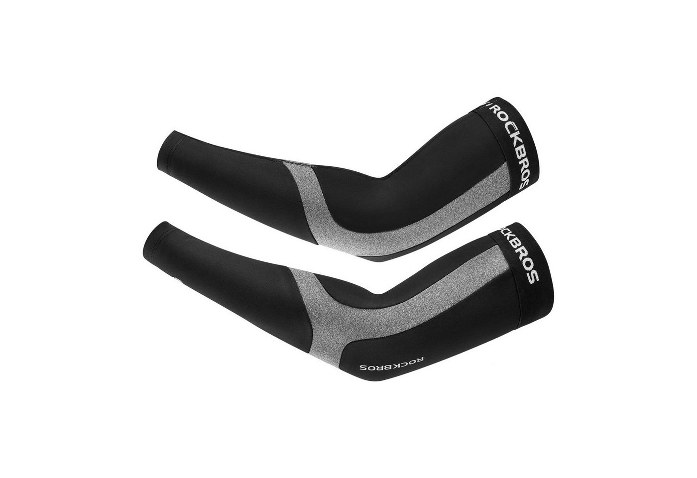 ROCKBROS Armlinge Winter Armwärmer/Beinwärmer Damen Herren für Radsport Wandern Laufen Outdoor