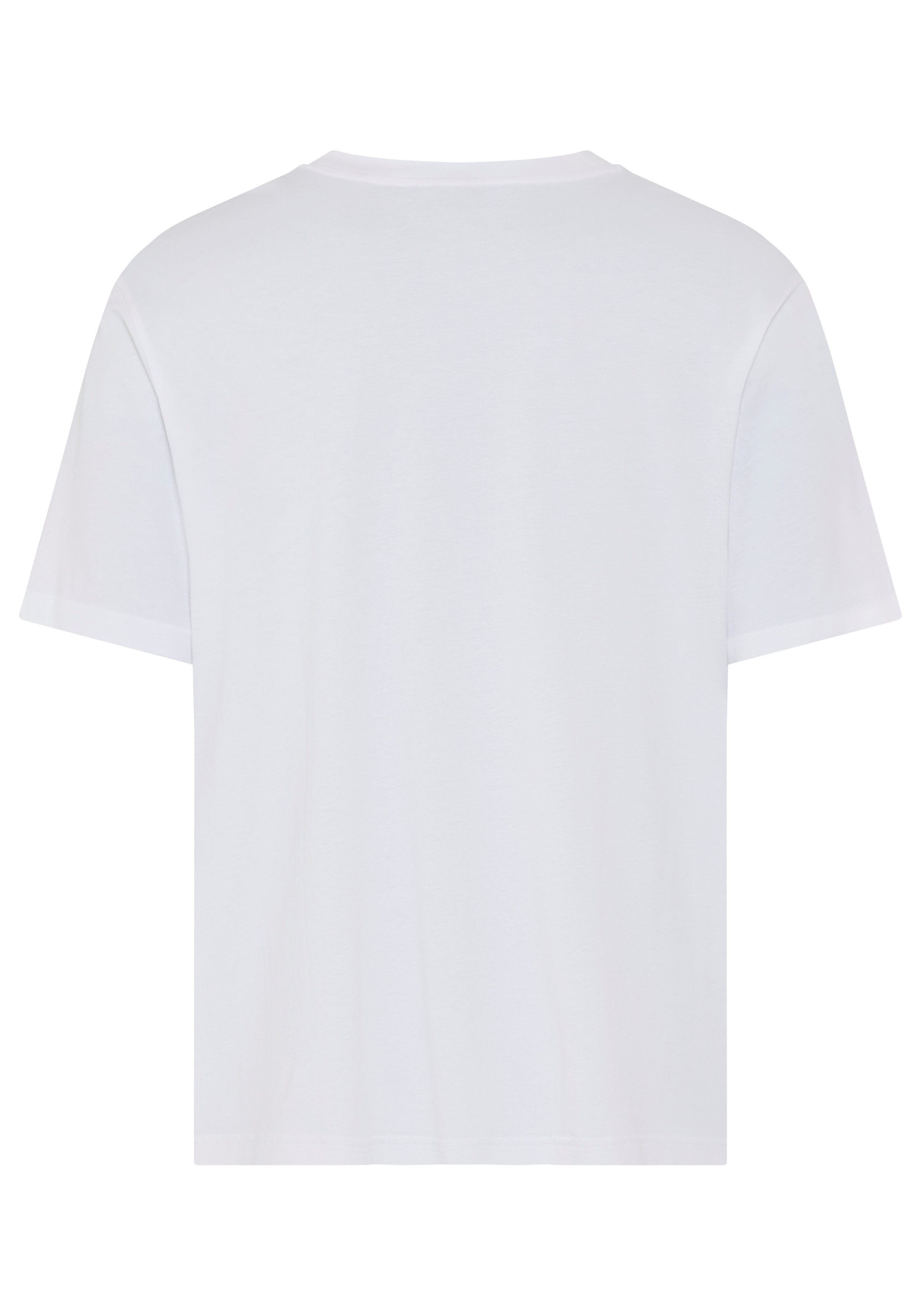 HUGO T-Shirt Nulibax Rundhalsausschnitt, regular fit, Logoprint