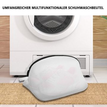 Caterize Wäschenetz Schuhe Waschbeutel,2 Stück Wiederverwendbare Netzschuhe Wäschesack