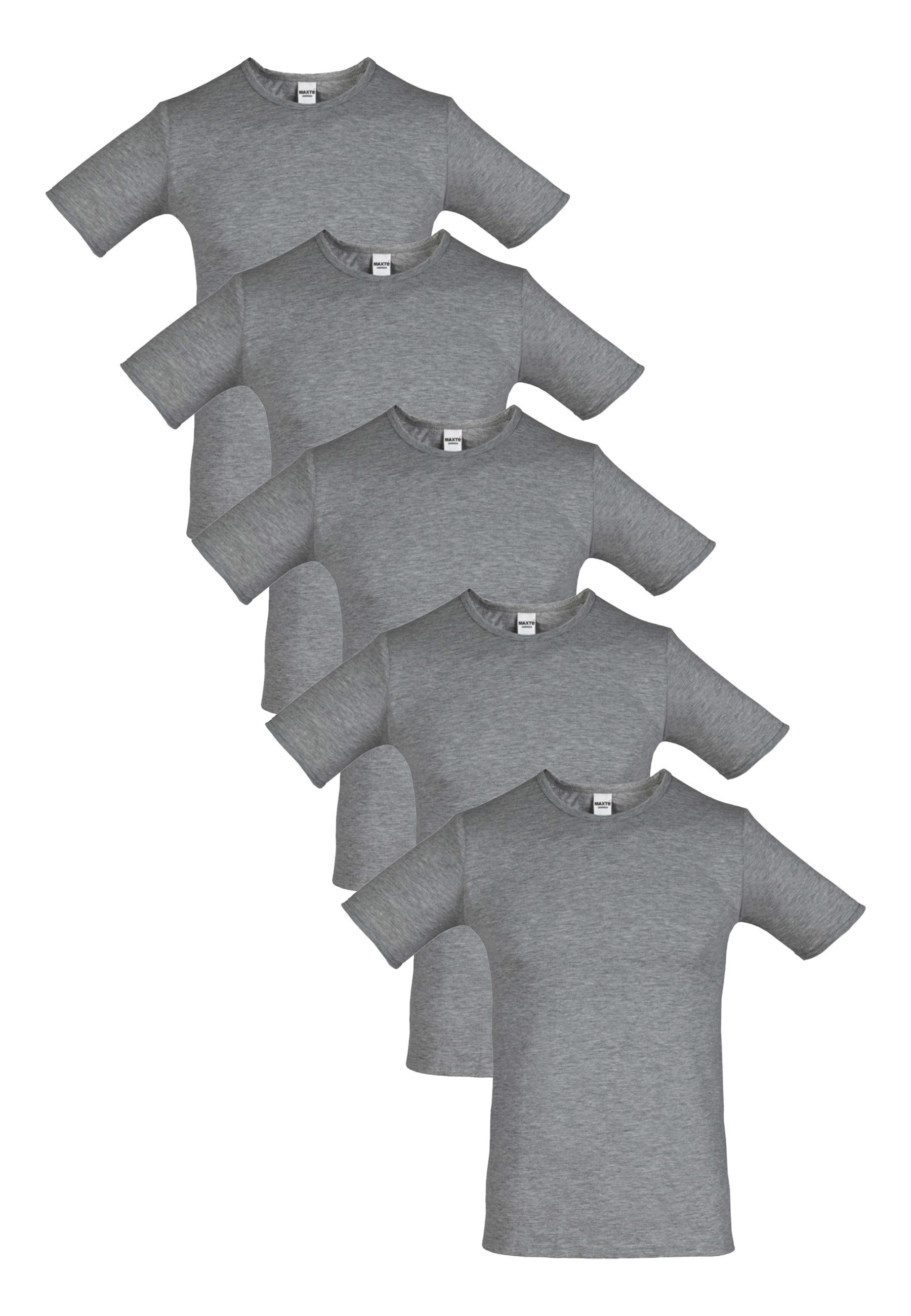 Diademita T-Shirt-Body BASIC MAX T-Shirt Men 5er Pack (Set, 5-tlg., 5er Pack)