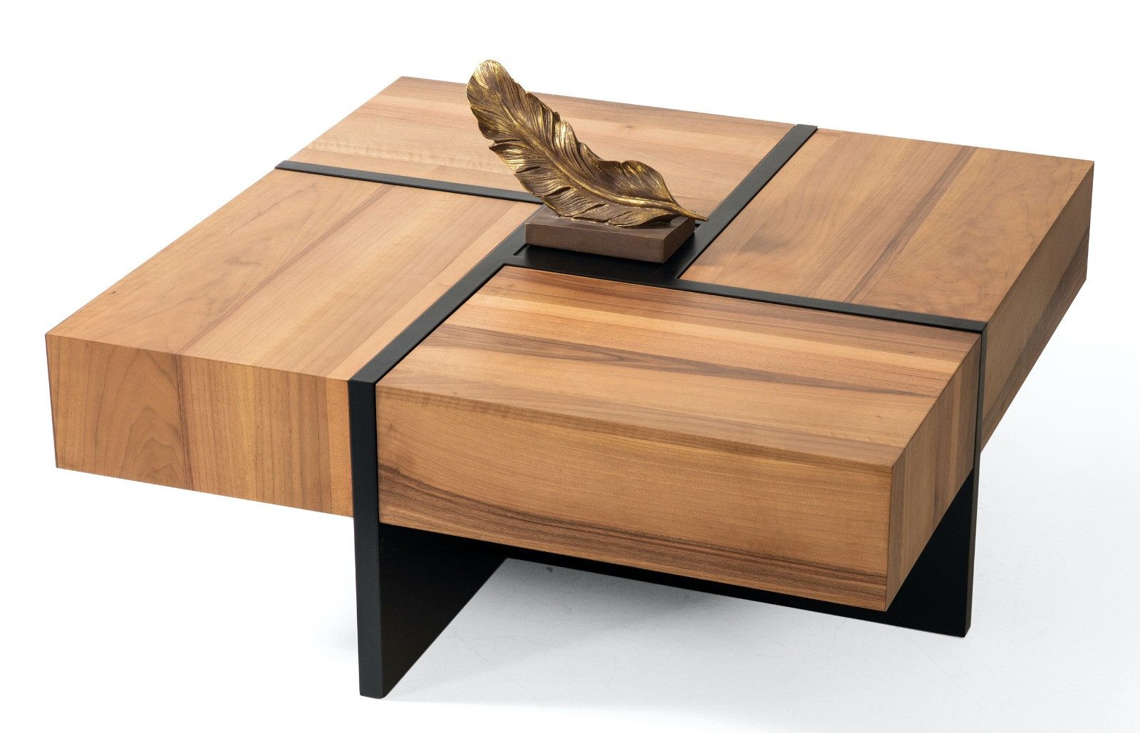 JulietHome Wohnzimmertisch Puma (Set, 1 Tisch), Integrierter Stauraum