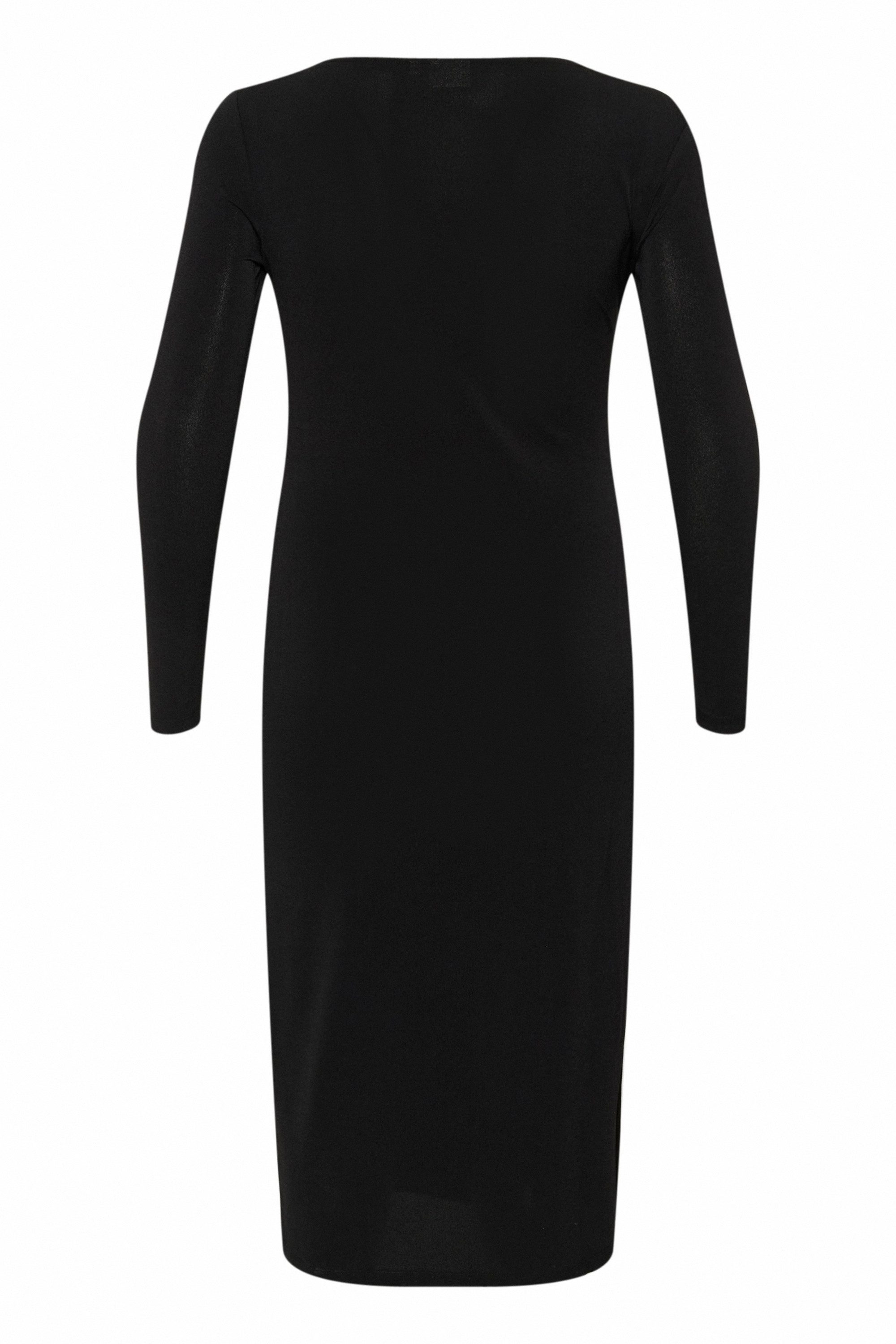 KAFFE Curve Blusenkleid Kleid KCaidi Große Größen