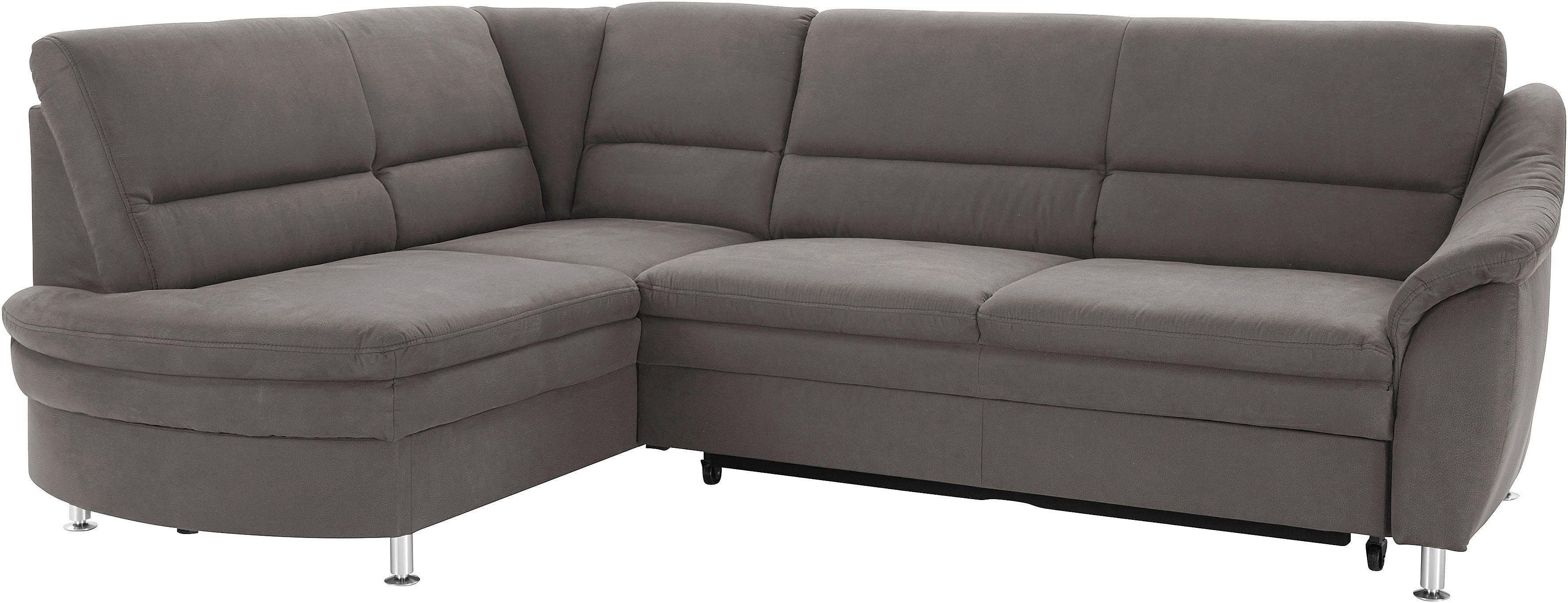 sit&more Ecksofa Cardoso L-Form, mit Federkern, günstig online kaufen