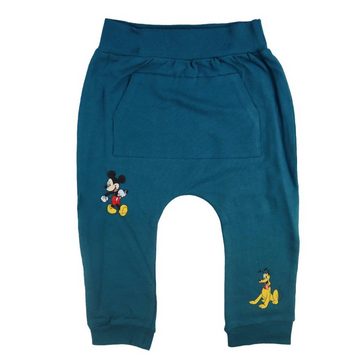 Disney Langarmshirt Disney Mickey Maus Baby 2tlg.Set langarm Shirt plus Hose Gr. 62 bis 92, Baumwolle