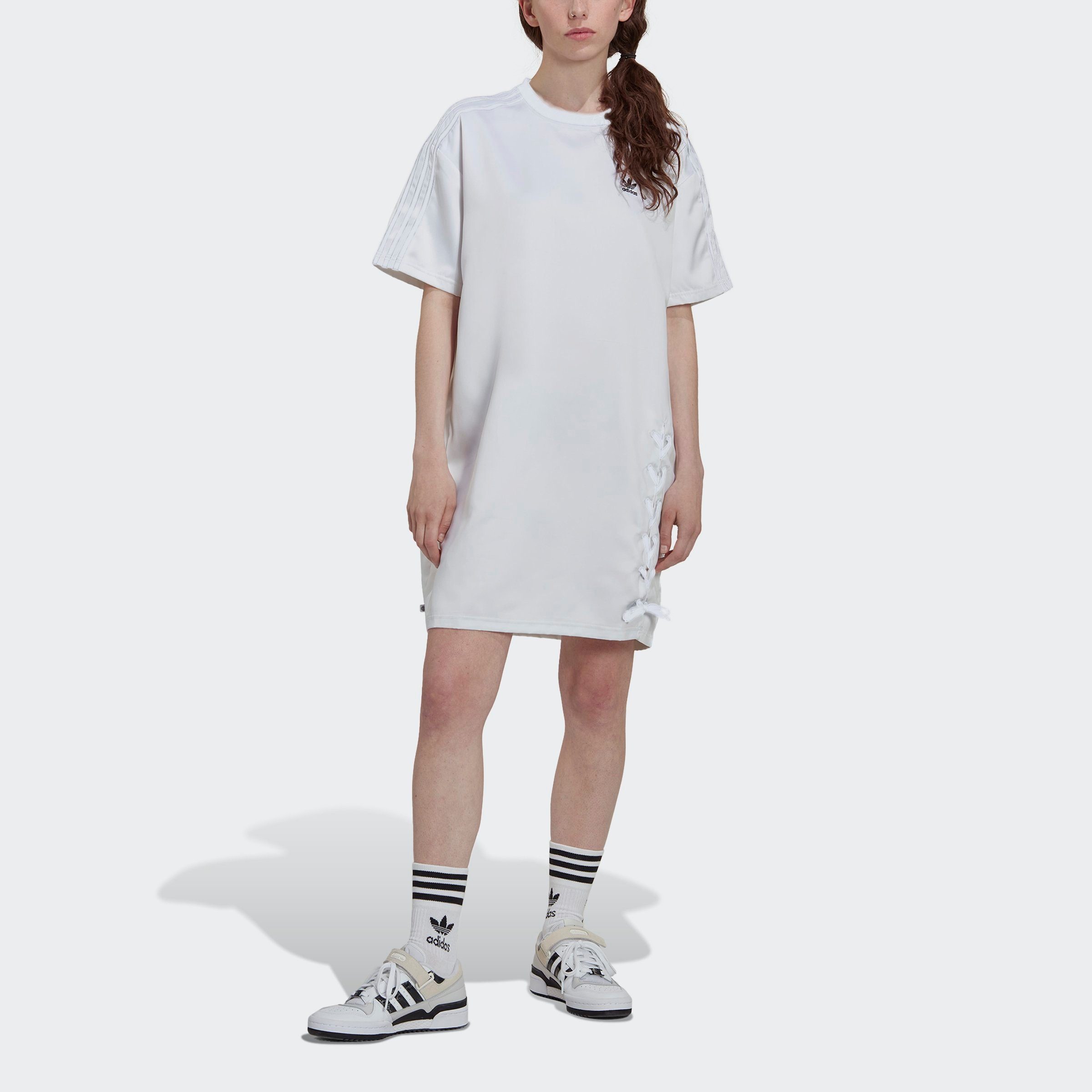 adidas Originals Sommerkleid ALWAYS ORIGINAL -KLEID LACED WHITE