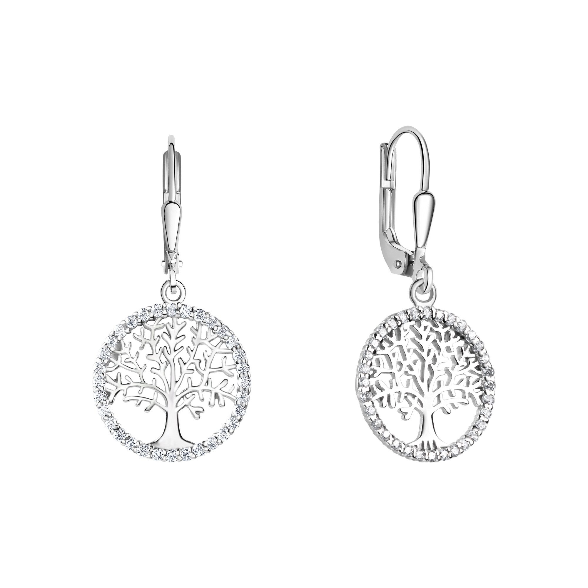 Vivance Paar Ohrhänger 925/- Sterling Silber günstig online kaufen