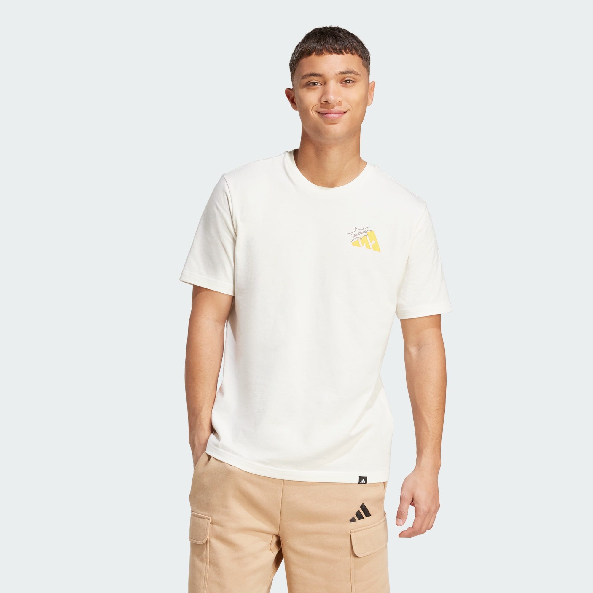 adidas Sportswear T-Shirt GRAFIK-T-SHIRT MIT GRILLED günstig online kaufen