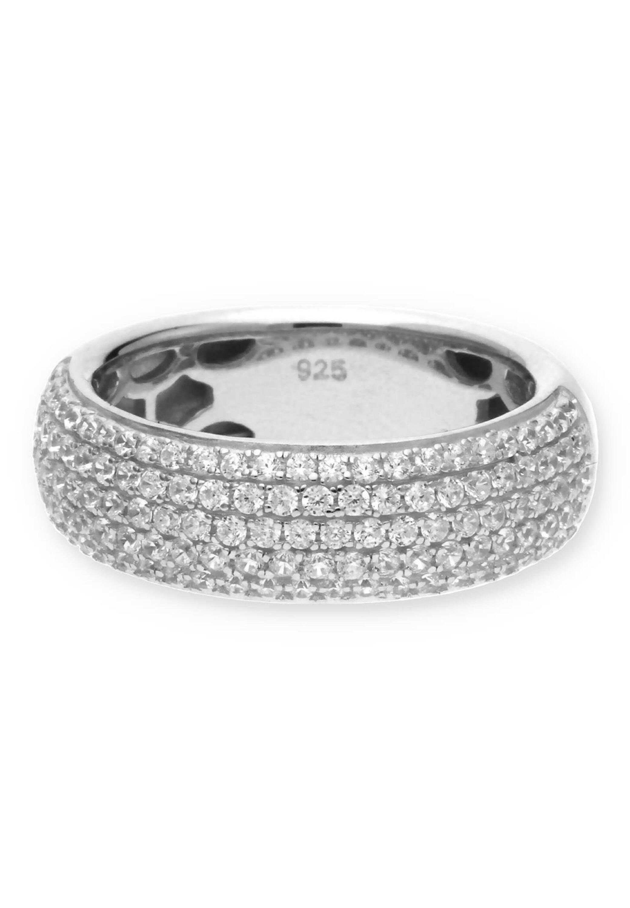 JuwelmaLux Silberring Ring Silber
