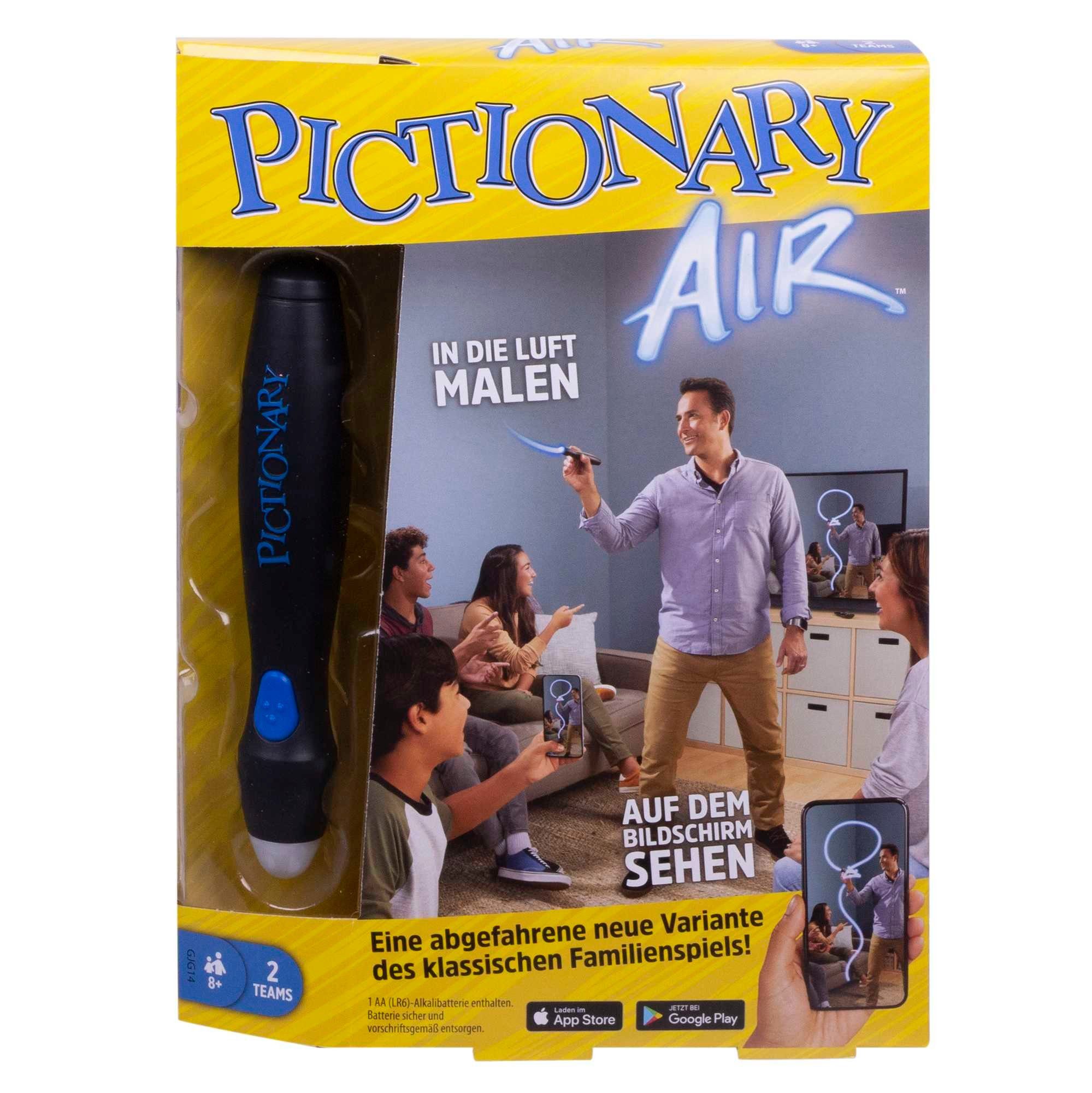 Mattel® Spiel Mattel GJG14 Spiel Pictonary Air