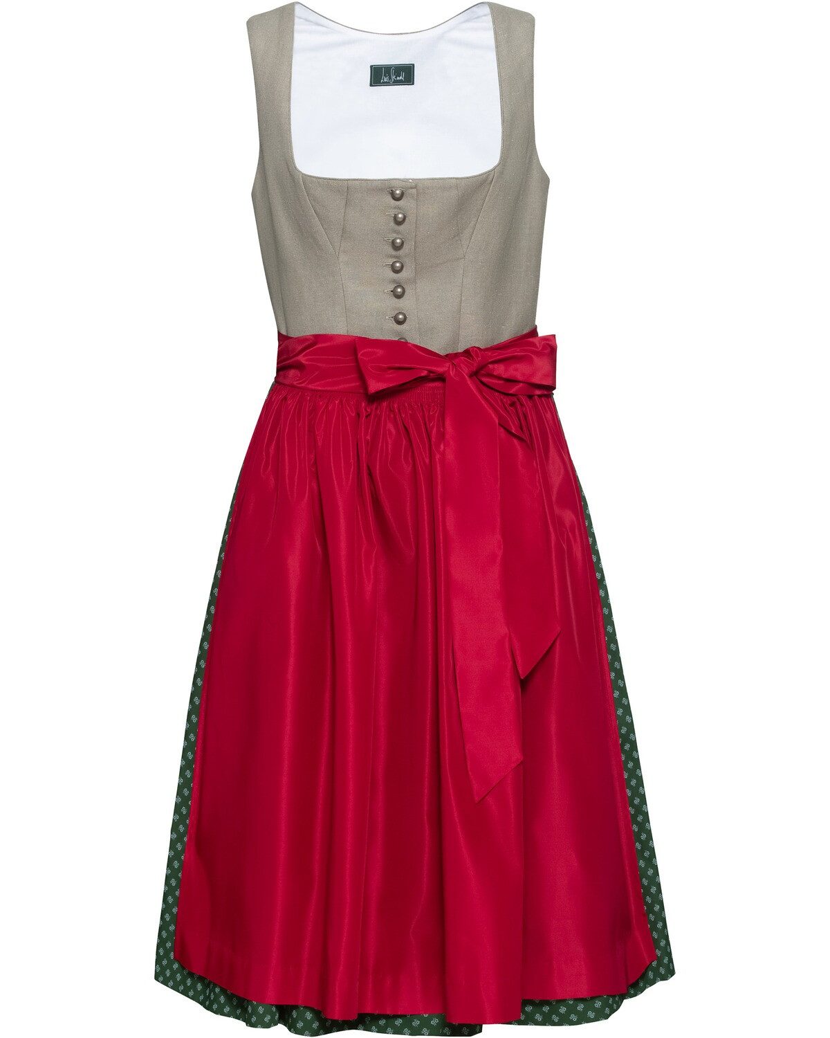 LUIS STEINDL Dirndl Dirndl Schilfleinen mehr