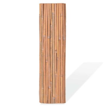 vidaXL Gartentor Bambuszäune 2 Stk 100x400 cm