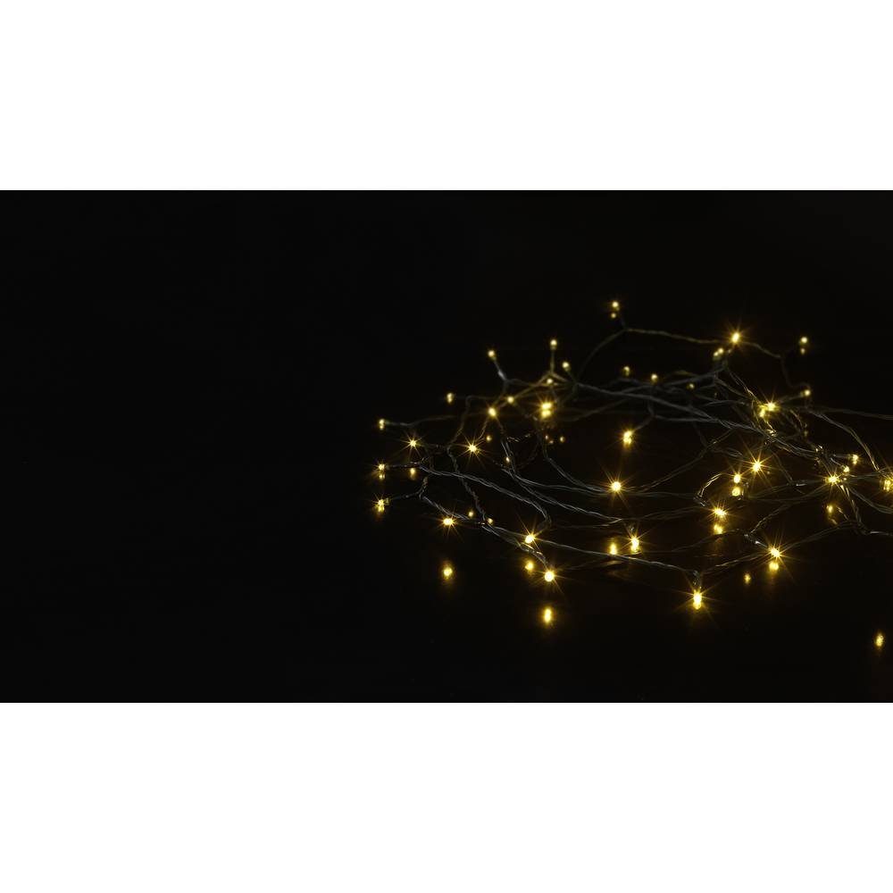 Sygonix Lichterkette Außen LED Lichterkette SY-4722054