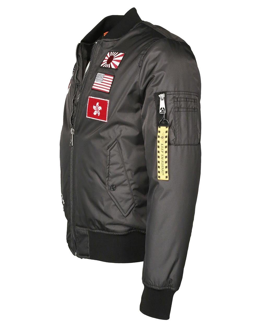 TOP GUN Bomberjacke Dragon TGJ 1934