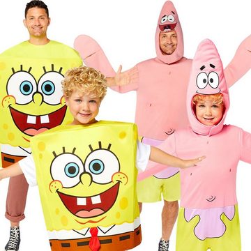 Amscan Kostüm Spongebob Schwammkopf Kinder Kostüm