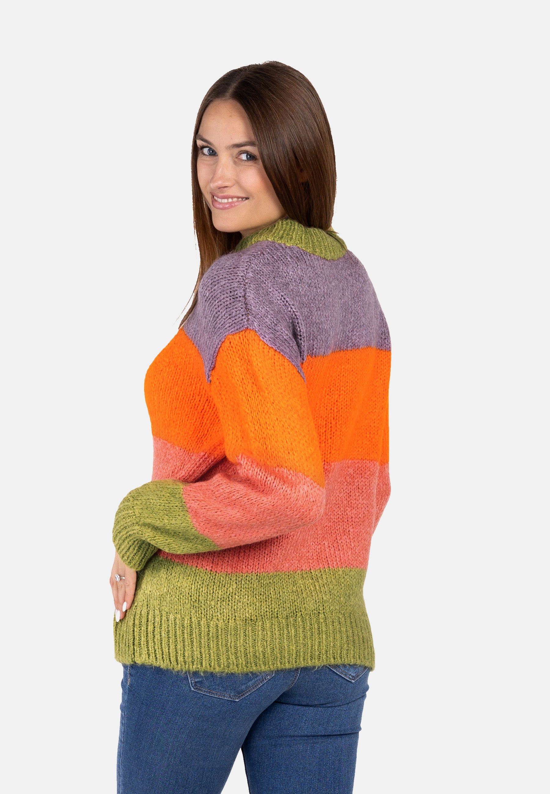 Key Largo Strickpullover Pullover SOUL Strickpullover R-Neck (1-tlg)