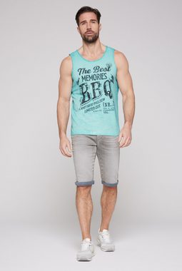 CAMP DAVID Tanktop aus Baumwolle