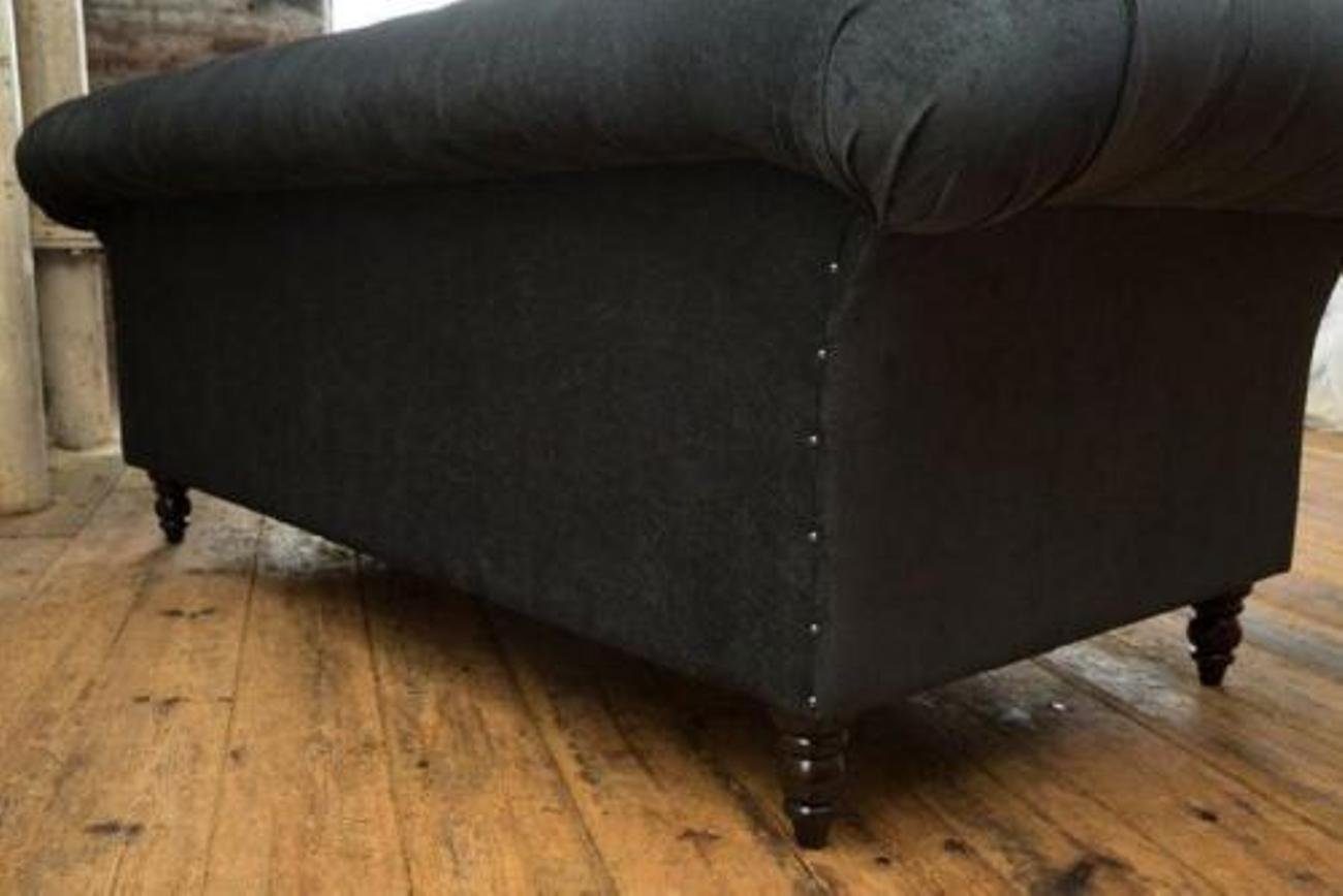 Sofa Sitzer Polster Luxus 3 Sofas 3-Sitzer Chesterfield JVmoebel Klasse Couch Klassische