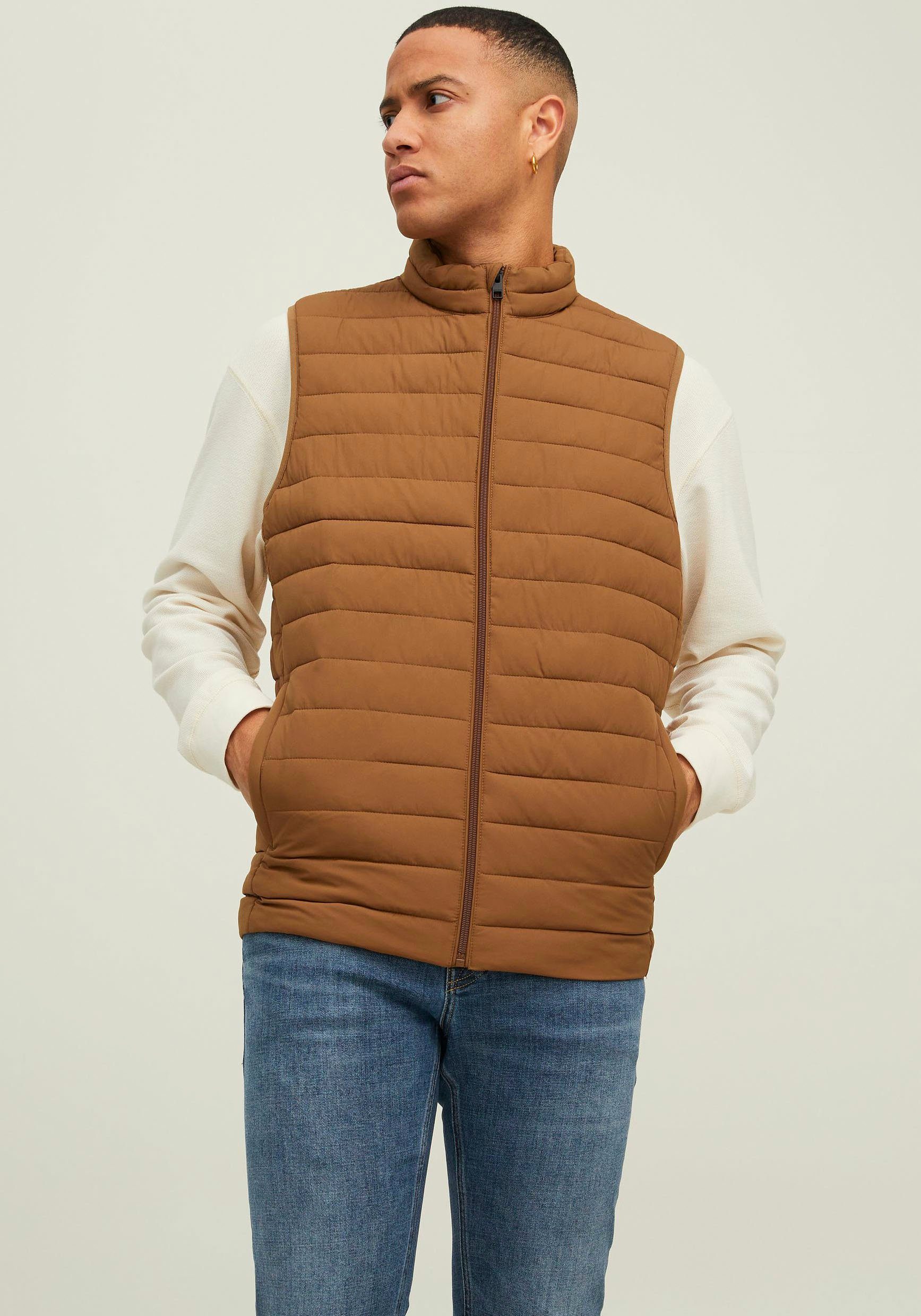 Jack rubber BODYWARMER RECYCLE & Steppweste Jones