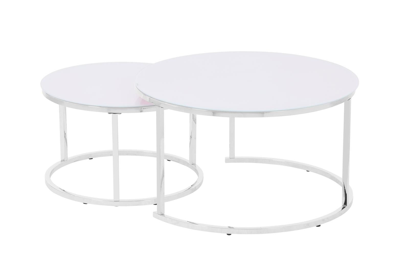 HOOZ Couchtisch Couchitsch 2er Set Rund günstig online kaufen