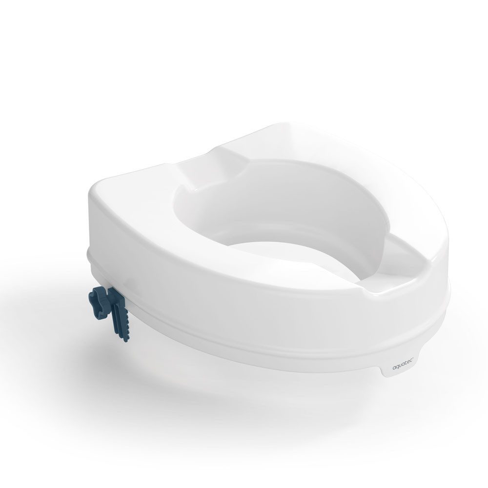 Invacare Toilettensitzerhöhung Toilettensitzerhöhung Aquatec Pure Cala ohne Decke
