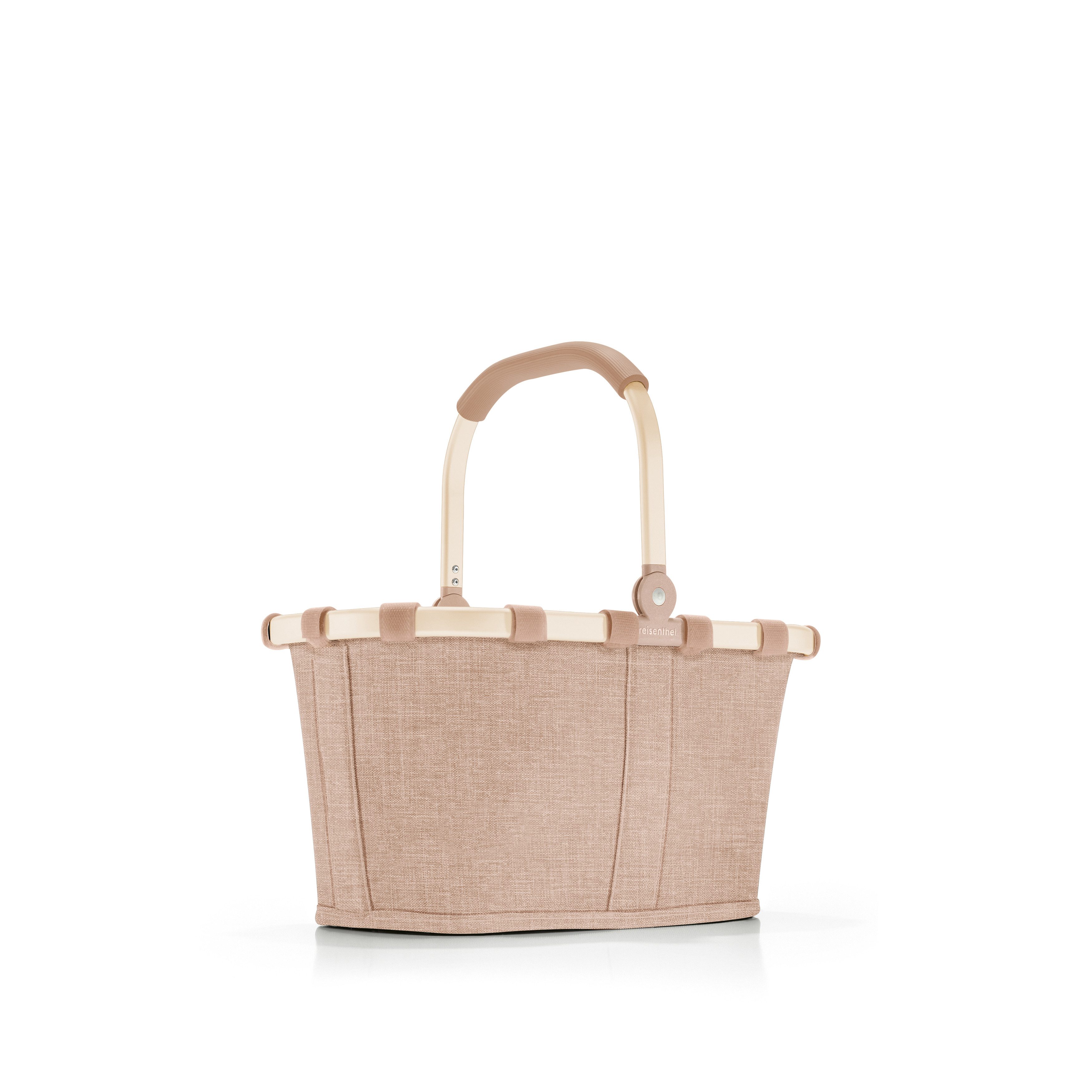REISENTHEL® Einkaufskorb carrybag XS, 5 l, Standfüße, Griff umklappbar, flach zusammenlegbar, stabiler Griff