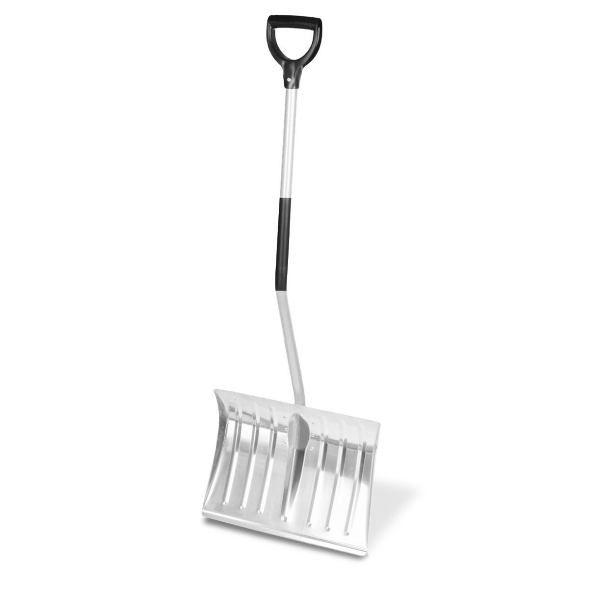 Divit Schneeschieber Schneeschaufel SR2 Schneeräumer Schneeschieber Aluminium silber