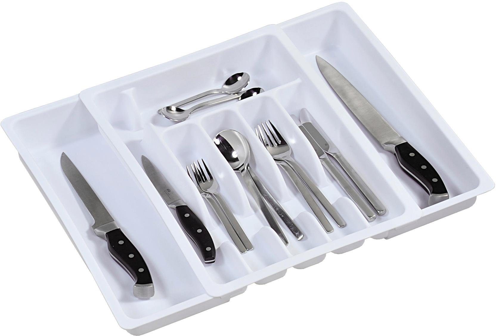 KESPER® Besteckkasten, variabel ausziehbar, Kunststoff günstig online kaufen