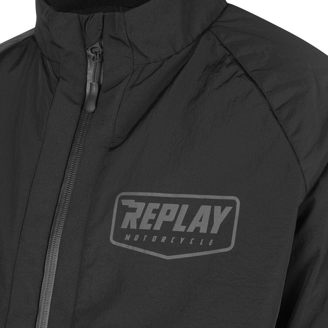 Replay Motorradjacke Timeless Jacke Winddicht