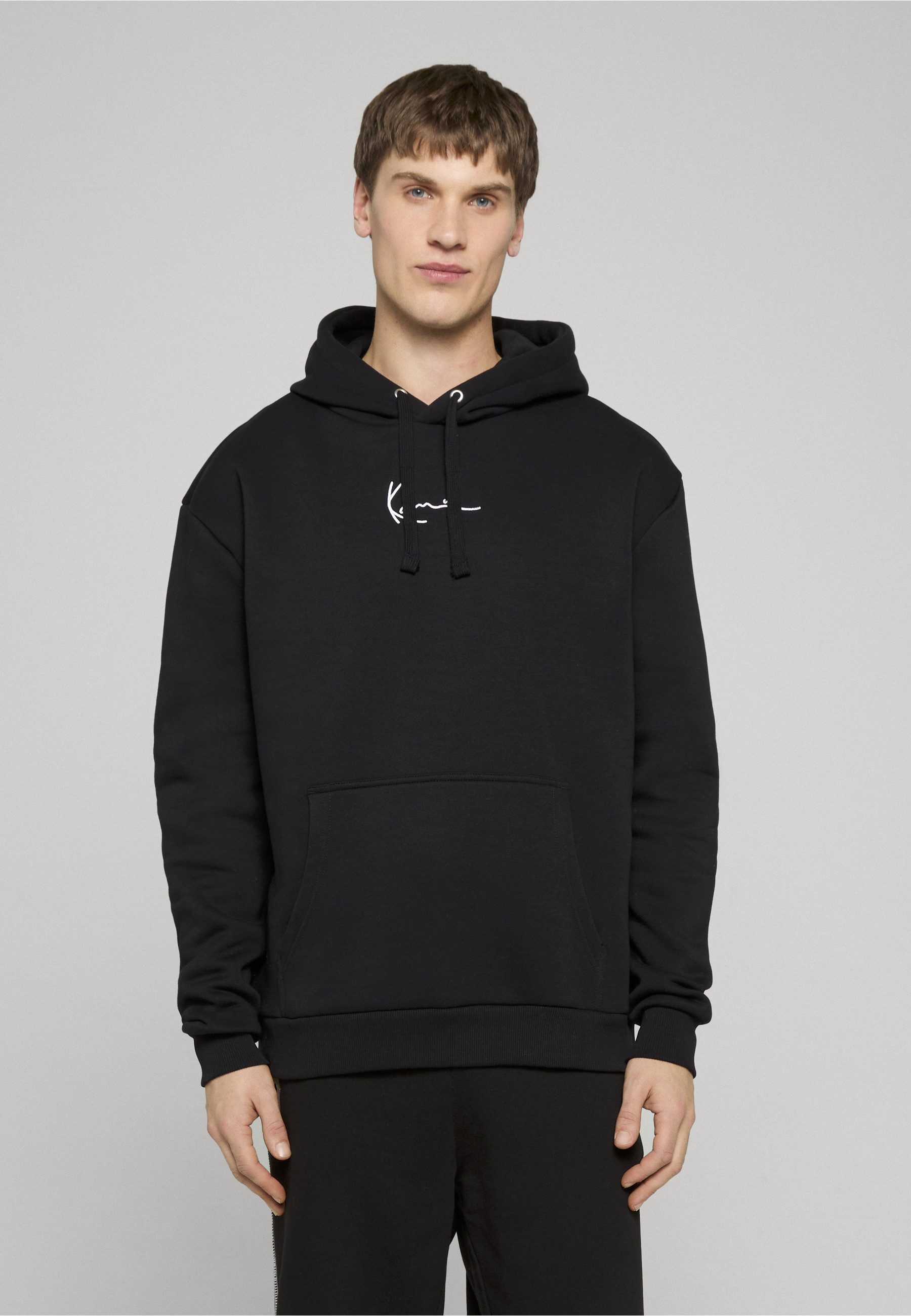 Karl Kani Rundhalspullover Karl Kani Small Signature Hoodie (1-tlg)