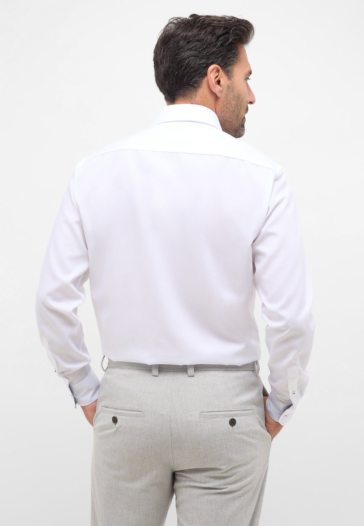 Eterna Langarmhemd MODERN FIT NON IRON günstig online kaufen