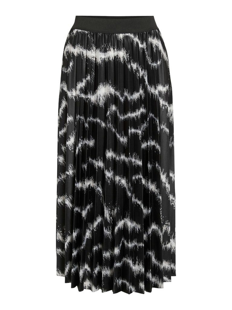 Vila A-Linien-Rock VINITBAN PRINT MIDI SKIRT günstig online kaufen