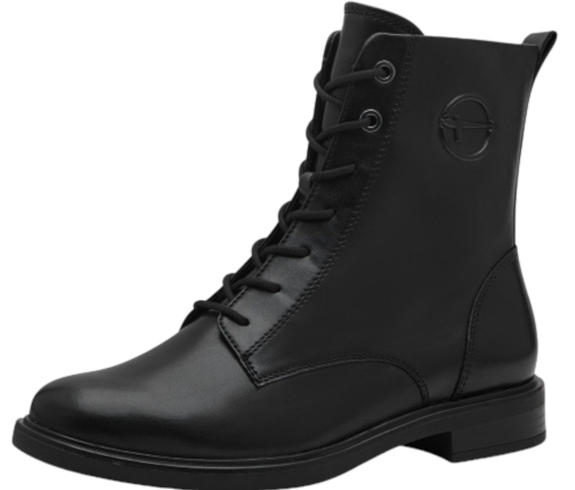 Tamaris 1-25113-43 001 Black Stiefelette