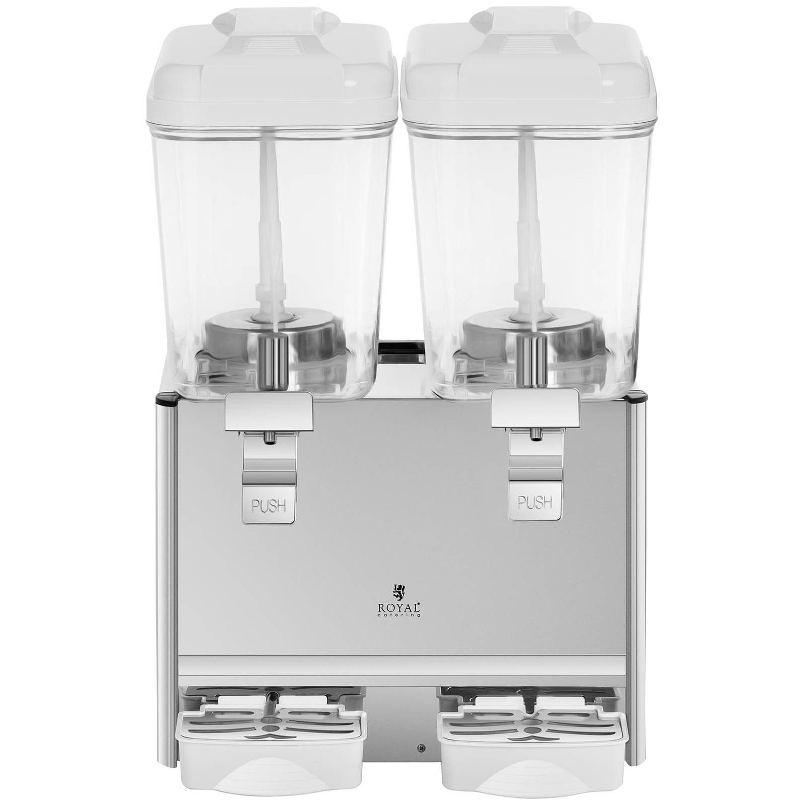 Royal Catering Getränkespender Saftspender 36 Liter Bar Saftdispenser BPA Frei Kaltgetränke, verschiedene Größen
