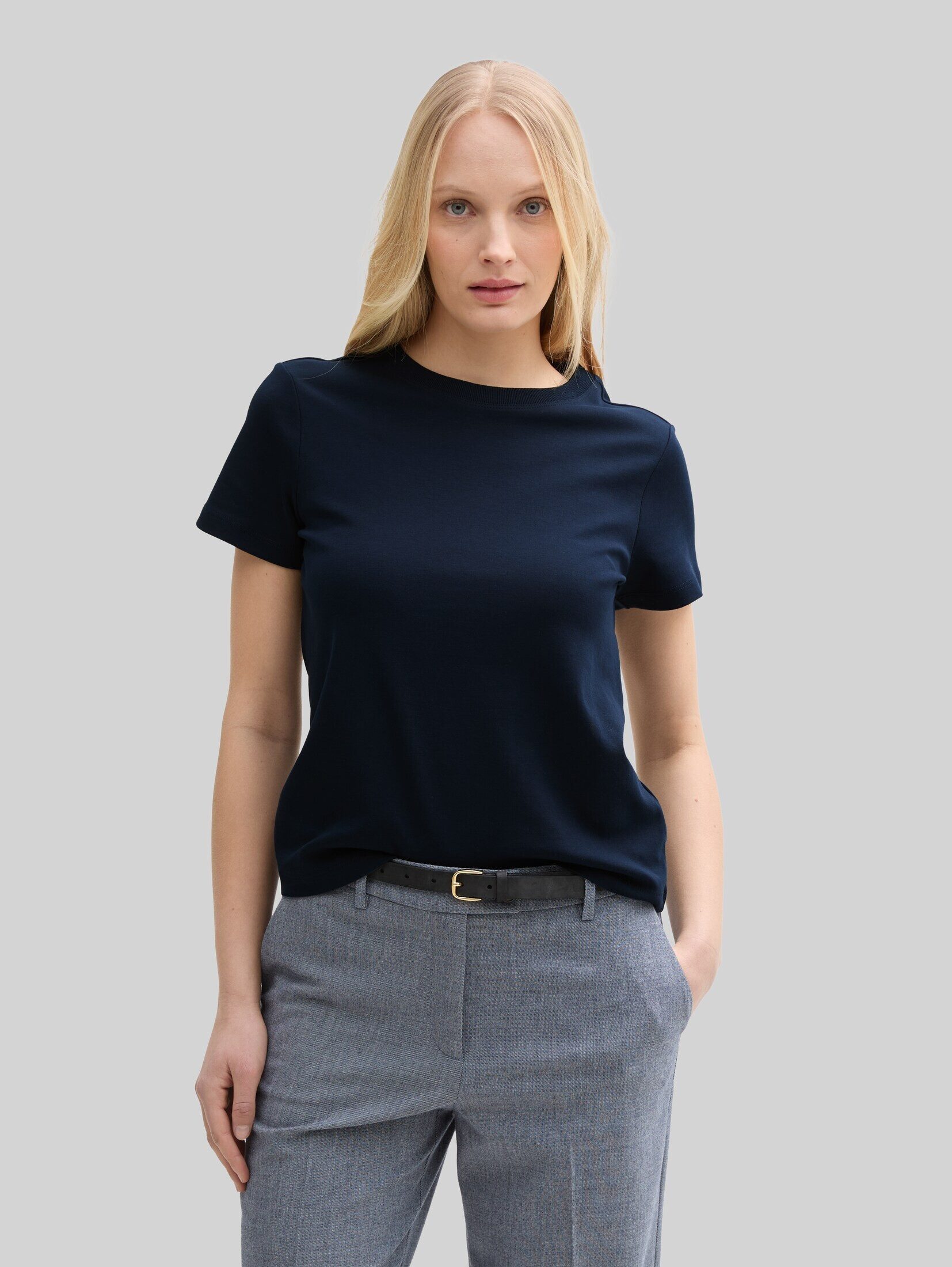 TOM TAILOR T-Shirt T-Shirt T-Shirt mit Rundhalsausschnitt