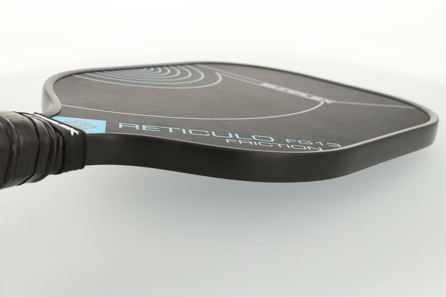 Sunflex Pickleballschläger Pickleball Schläger Reticulo FG13 Friction, Tennis Paddle Schlagspiel Schläger