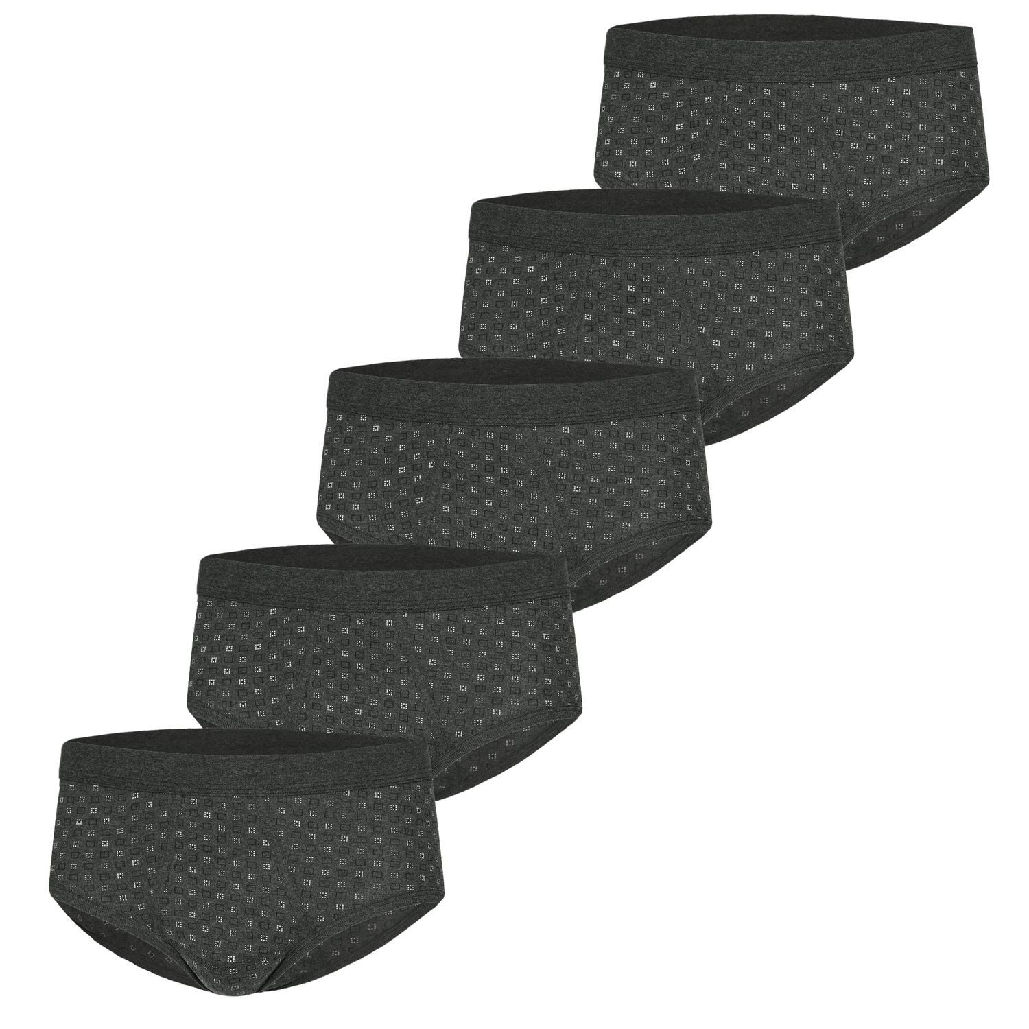ESGE - Die Wäsche-Macher Slip ESGE Herren Slips Feinripp im 5er Pack