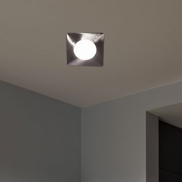 etc-shop LED Einbaustrahler, LED-Leuchtmittel fest verbaut, Warmweiß, 8er Set LED Design Einbau Spots Wohn Zimmer Decken Lampen Karton