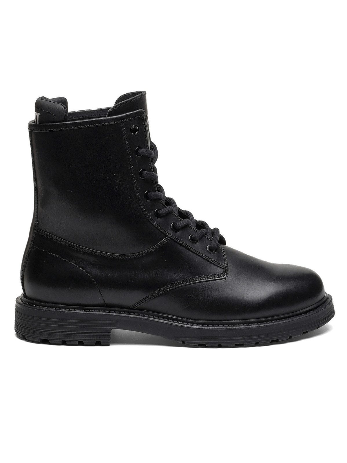 Diesel Herren Lederstiefel Schnürboots - D-ALABHAMA CB PRR13 Schnürboots