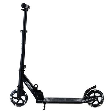 Mach1 Cityroller Kick Scooter ALU City Roller Tretroller mit 145mm LED Leuchtrollen - Wheel/Rollen/Reifen Kickscooter Kinderroller klappbar