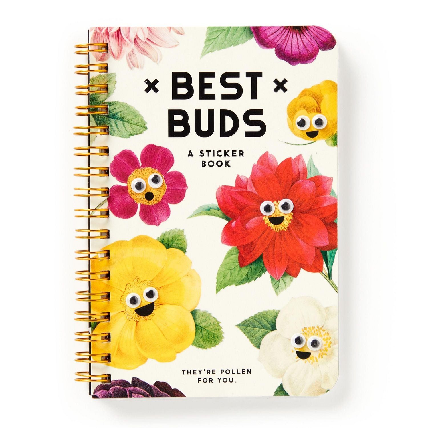 Sticker Best Buds Googly Sticker Book