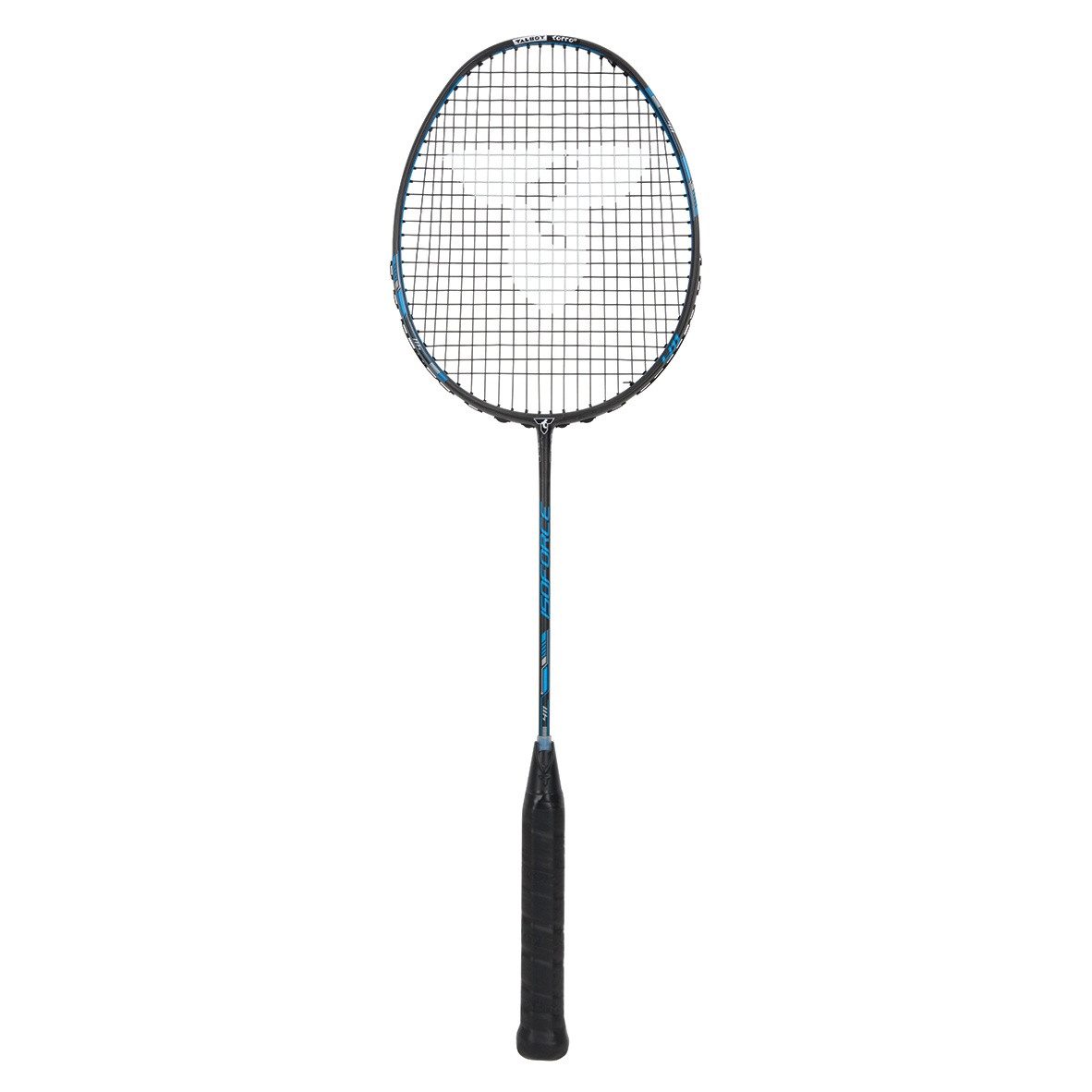 Badmintonschläger IsoForce 411 (87g/ausgewogen/mittel) schwarz - besaitet