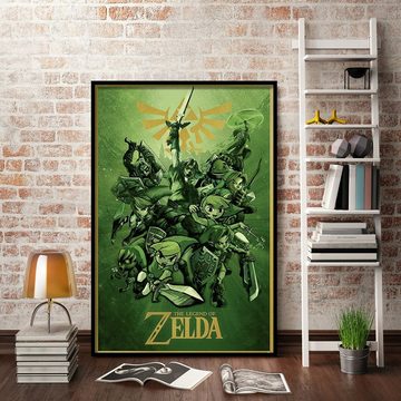 PYRAMID Poster The Legend of Zelda Poster Link 61 x 91,5 cm