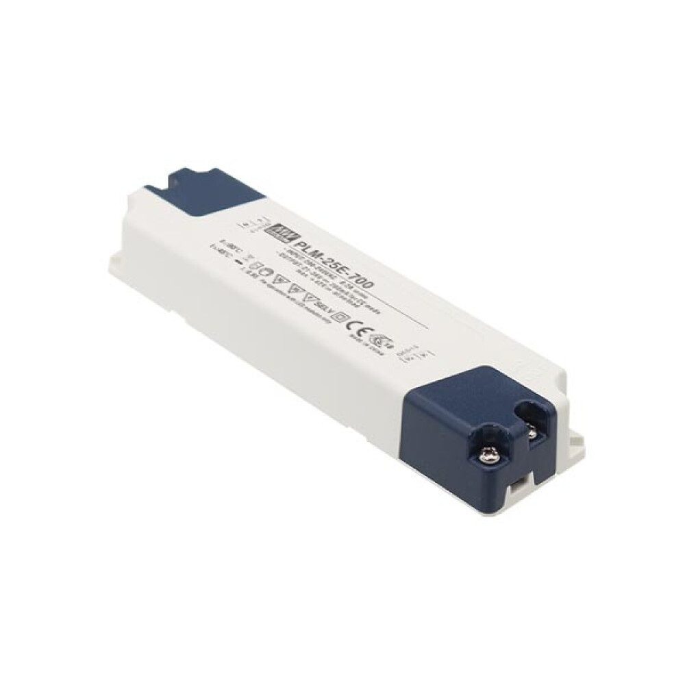 MeanWell Rundstecker Mean Well PLM-25 ist eine Serie von wirtschaftlichen Konstantstrom-LED, 1-tlg.