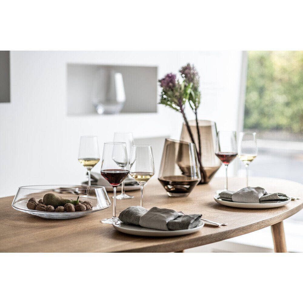 Zwiesel Glas Weißweinglas Sauvignon-Weißweinglas 2er-Set Pure, 1-tlg., Glas, 400ml, Tritan-Kristallglas, spülmaschinenfest, Antihaft – Bild 3 von 3