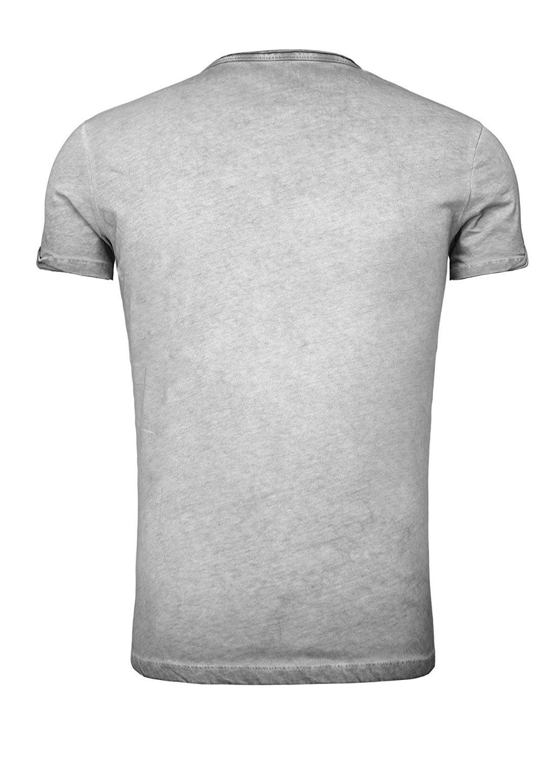 Key Largo T-Shirt T-Shirt Weapon Wappen Print Motiv vintage Look MT00733 V- günstig online kaufen