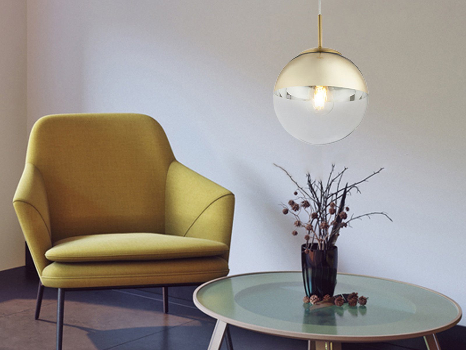 GLOBO LIGHTING LED Pendelleuchte, LED wechselbar, warmweiß, klein ausgefall günstig online kaufen