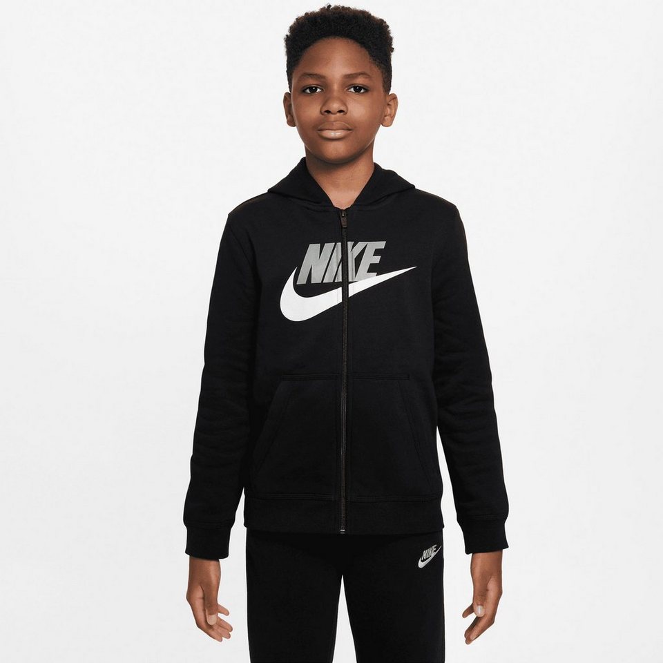 Nike Sportswear Kapuzensweatjacke Club Fleece Big Kids' (Boys) Full-Zip  Hoodie