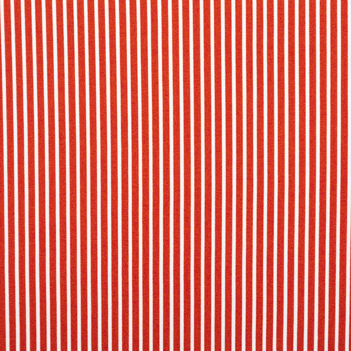 SCHÖNER LEBEN. Stoff Baumwollstoff Meterware Popeline Streifen terra weiß 150cm, allergikergeeignet,atmungsaktiv